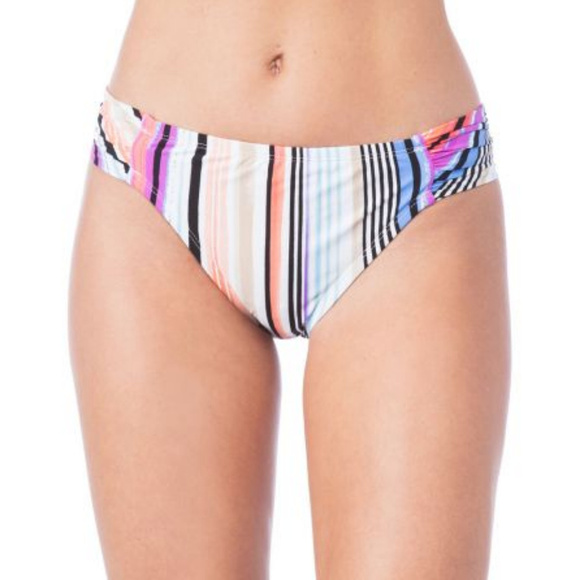 NWT Kenneth Cole Over Rainbow Sash Tab Bottom - Picture 1 of 8